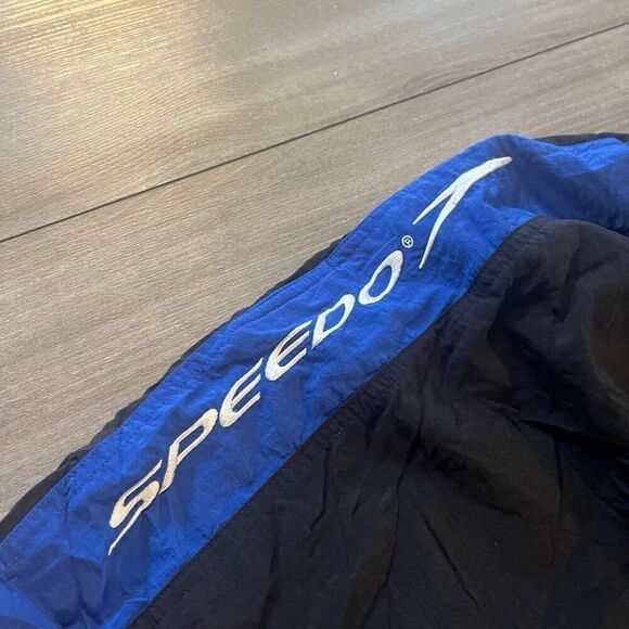 Vintage Speedo Men Athletic Shorts XL Swim Trunks Bin N-15 - Picture 4 of 5